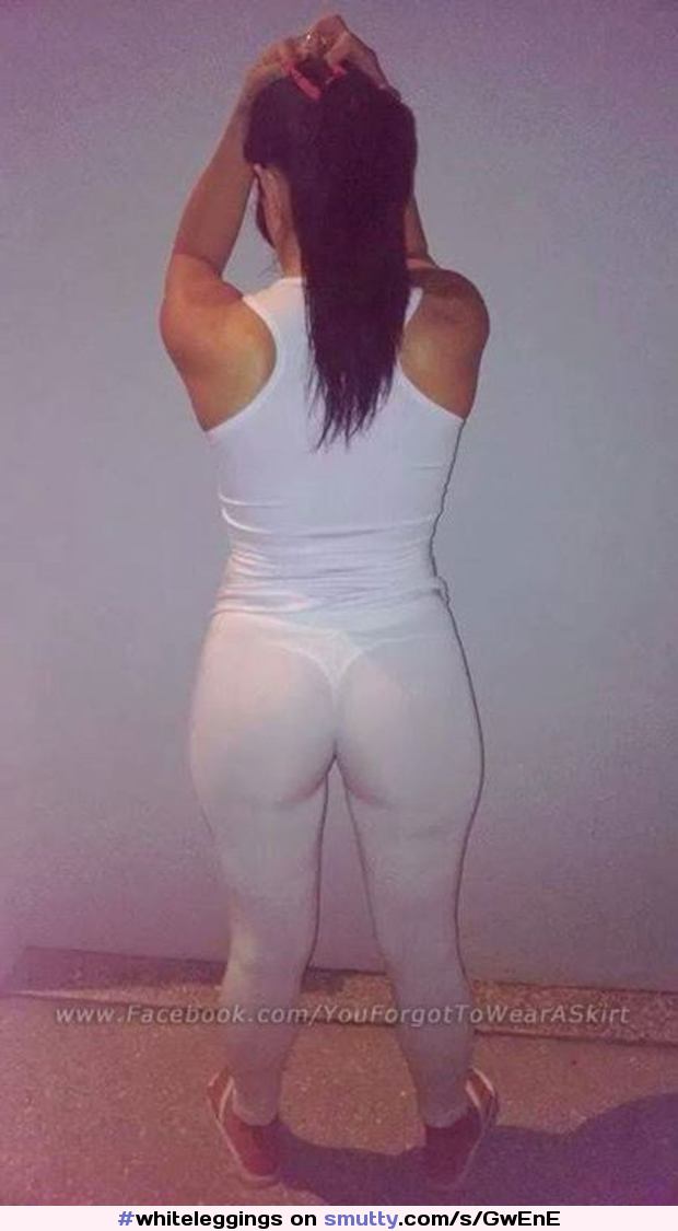 #whiteleggings #leggings #bigbooty #spandex #yogapants #tight #seethrough #seethru #thong #slut #sexy #whooty #SeeThroughLeggings #pawg #ass