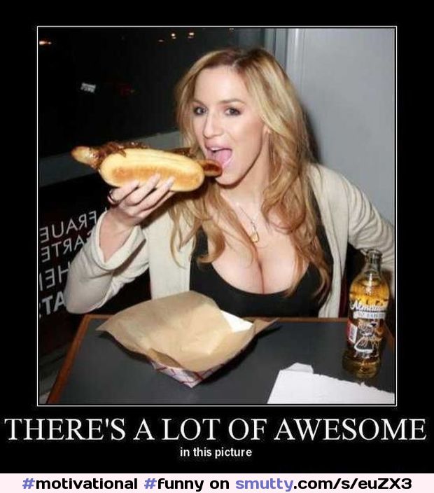 #motivational #funny #beer #eating #bratwurst fuckimhungry #clothed #nicerack  #bustymom #milf #mature #blonde