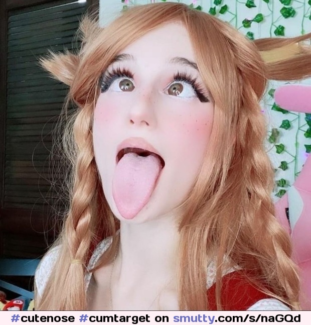 #cutenose #cumtarget #airhead #adorable #ditzy #fun #crosseyed #teen #braids #teen #sexy #tongueout #ahegao #nonnude