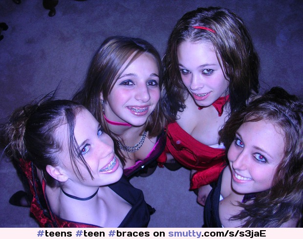 #teens #teen #braces #selfie