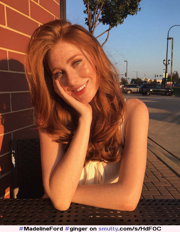 #MadelineFord #ginger #redhead #freckles #sexy #gorgeous #beautiful #perfect #eyes #smile #adorable
