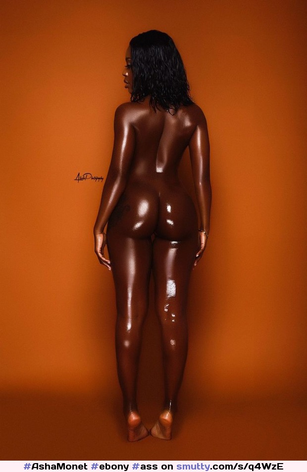 Dark chocolate ass