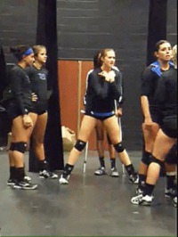#volleyball #gif #teen #schoolgirls #sexy