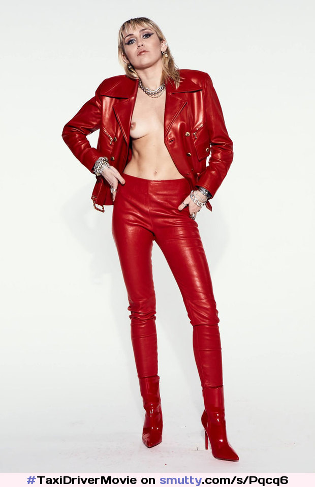 Miley Cyrus Topless in a Red Leather Suit
#TaxiDriverMovie
#MileyCyrus
#CelebsNude
@taxidriver