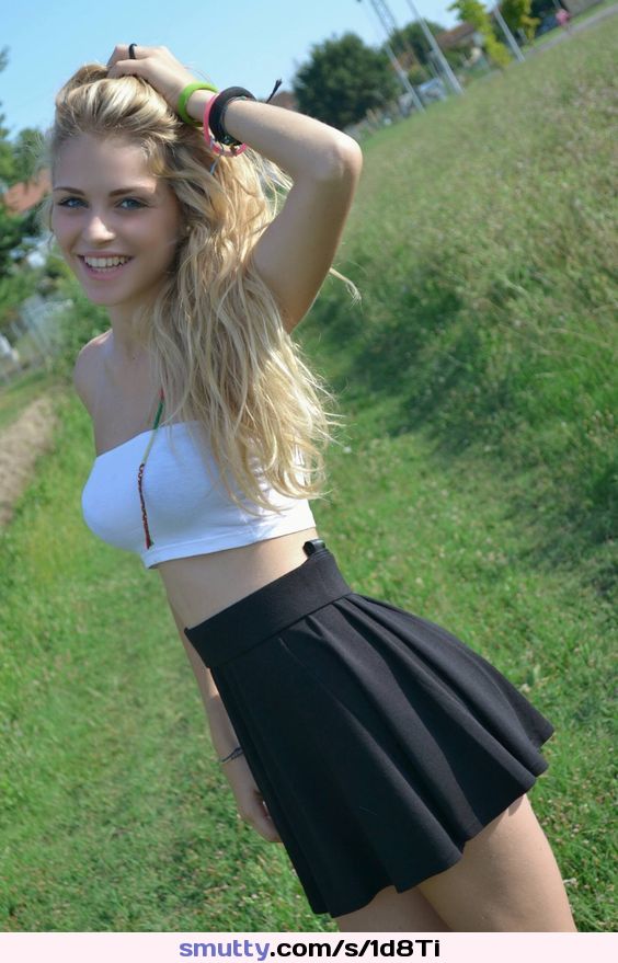 #miniskirt #tennisskirt #boobtube