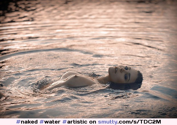 #naked #water #artistic #tits #Peaceful