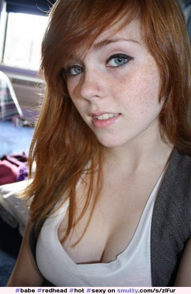 #babe #redhead #hot #sexy #freckles