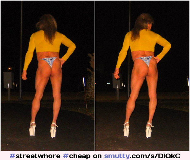 #streetwhore
#cheap
#hooker
#streetwalker
#thong
#heelz
#rachelstclair
#transvestite
#buttcheeks
#exposed
#creepshots