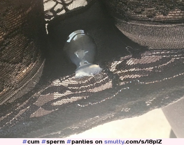 #cum #sperm #panties #lingerie #cockinpanties #cockinlingerie #cuminpanties #crossdresser #ThrobsDailyTreat