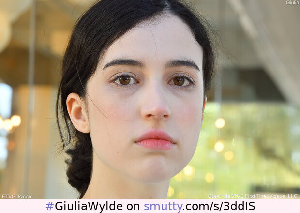 #GiuliaWylde #beautifulface #beautifuleyes #lovelylips