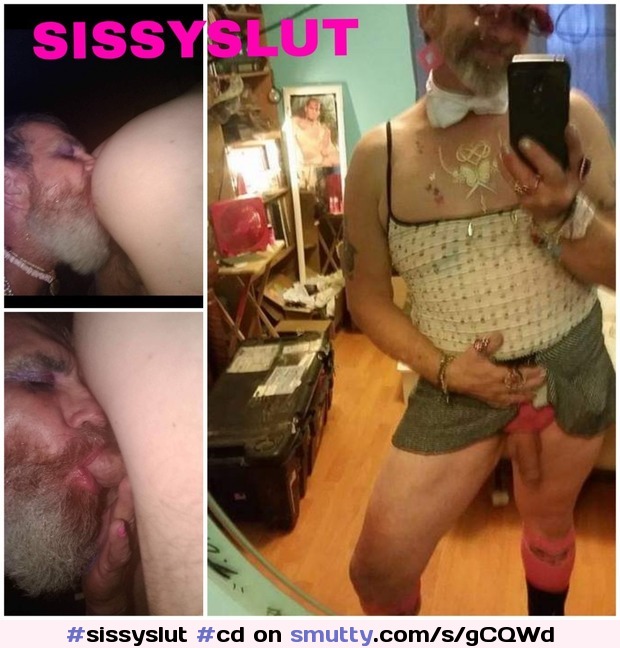 #sissyslut #cd #crossdresser #gay #rimming #gaybj #ass #sissyslut #sissytravis #sissyfaggot