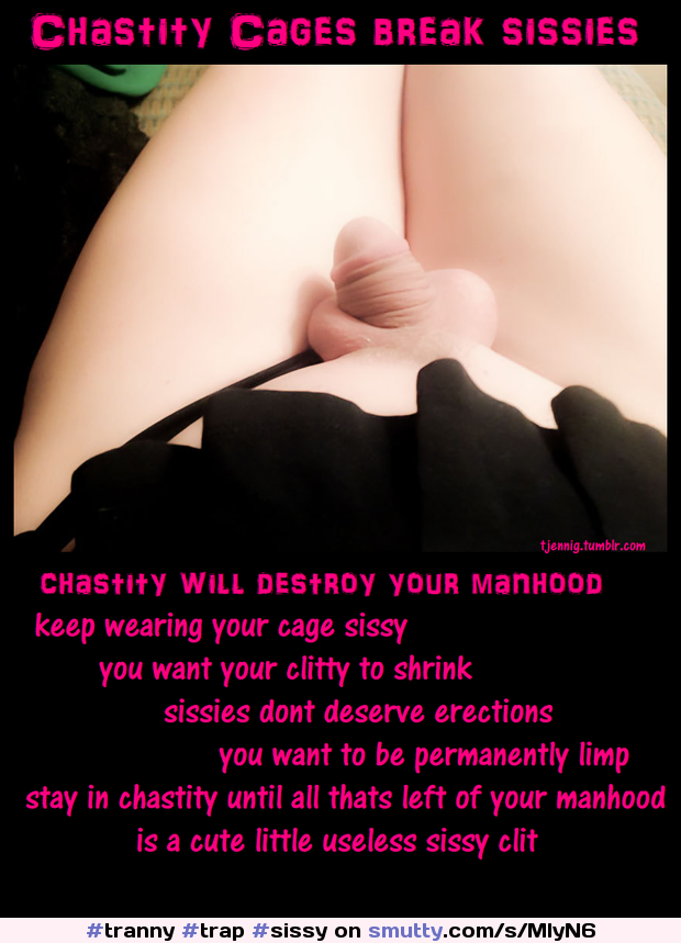 #tranny #trap #sissy #caption #littlecock #cutecock #chastity #wanttobeher #wanttosuckhercock