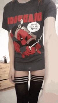 Deadpool approves! #bigboobs #bigtits #titsout #tits #ImPussy