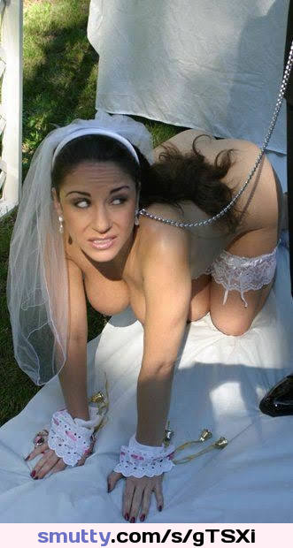 #bondage #pet #bride