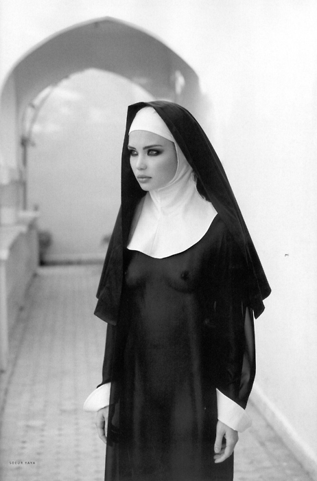 #BDSM #nun #Cross