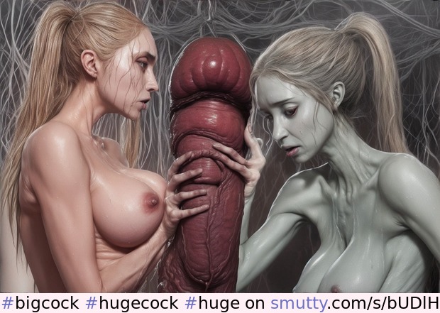 #bigcock #hugecock #huge #bizarre #strange #erotic #eroticart #nsfw #ai #aiart #generativeart
