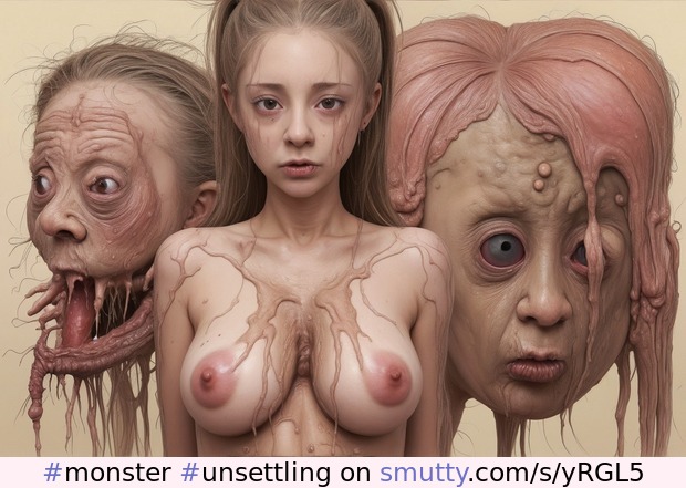 #monster #unsettling #disturbing #boobs #brests #nsfw #ai #aiart #generativeart #bizarre