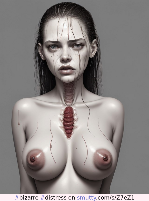#bizarre #distress #distressing #boobs #tits #boobies #nsfw #ai #aiart #generativeart