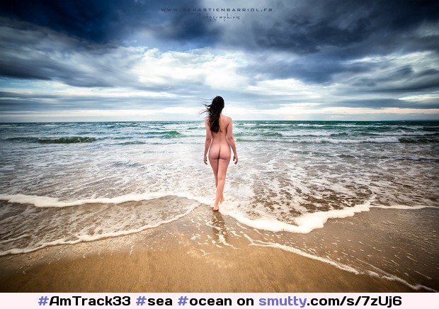 #sea#ocean#beach#wave#brunette#rearview#ass#sexyass#niceass#perfectass#cuteass#assworship#nature#outdoor#outdoornudity#public#PublicNudity