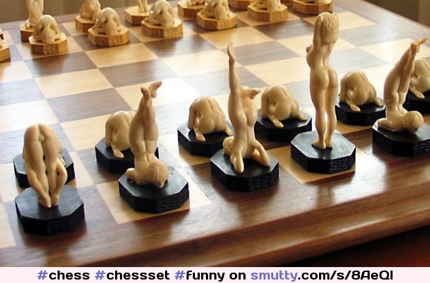 An image by Bioboy:  an image from Bioboy
#chess #chessset #funny #lol