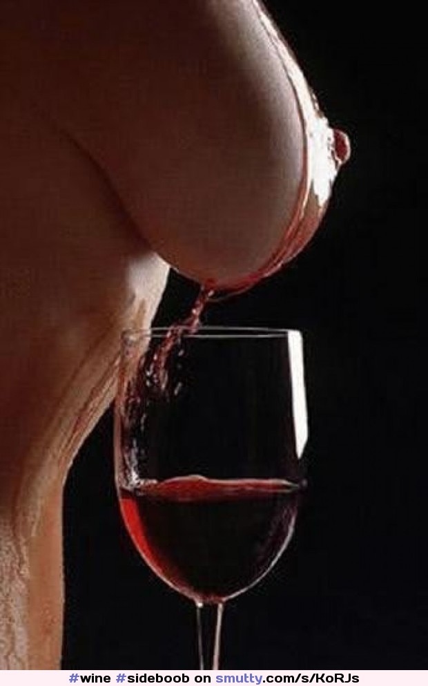 An image by Lupodimontenero:  an image from Lupodimontenero
#wine #sideboob #nicebreast #photography