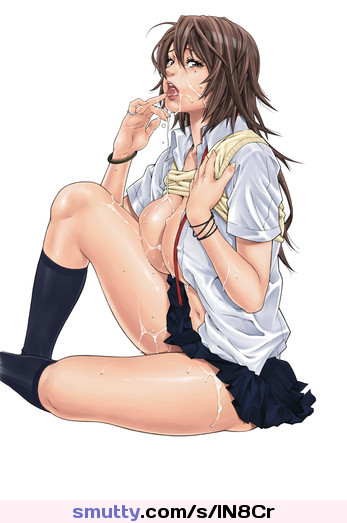 Hot body of Kanako Sumiyoshi | 
#hentai #schoolgirl #sweatybody #bigboobs #schooluniform #facial