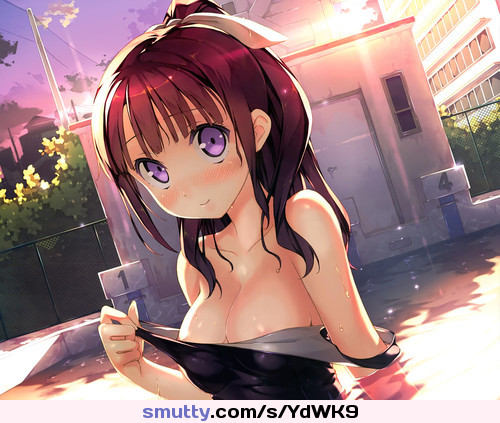 School girl alone at the swimming pool | 
#hentai #bigboobs #schoolgirl #swimmingpool #swimsuit