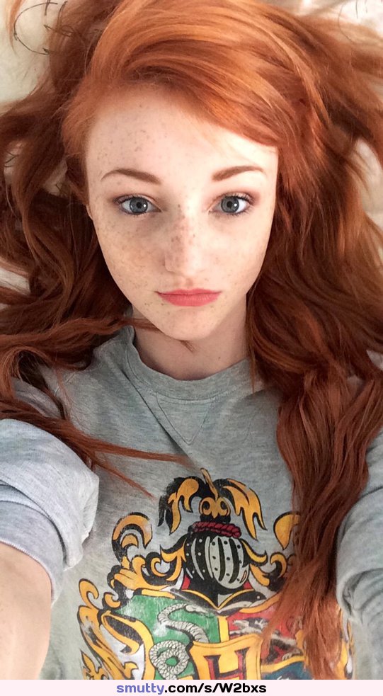 #teen #redhead #nn #selfie #freckles