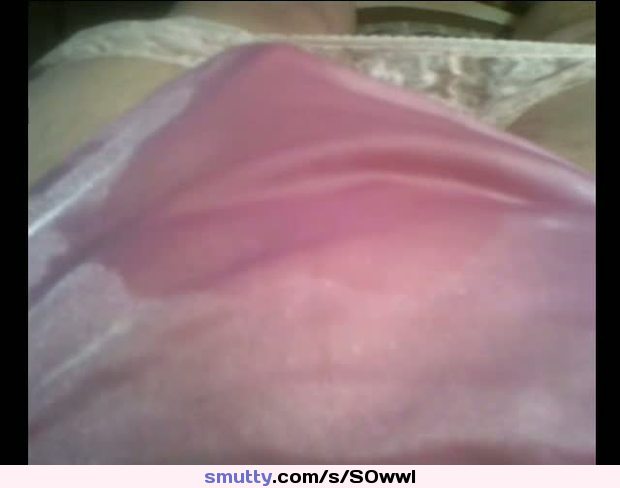 pink panty peeing