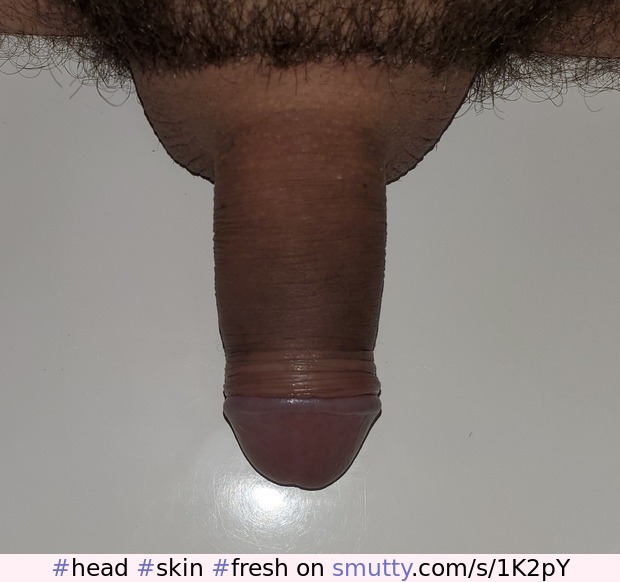 #head #skin #fresh #trimmed #small #dick