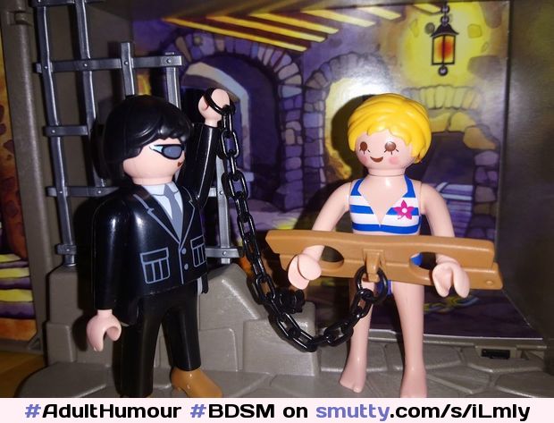 #AdultHumour #BDSM #dungeon #Playmobil