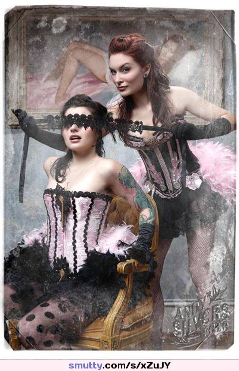 #corsets #lesbian #blindfold