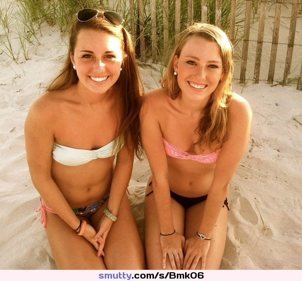 Cum on these sexy girls #cum #tribute #nonnude #teen #bikini #beach #young  #handjob #blowjob #onherknees
