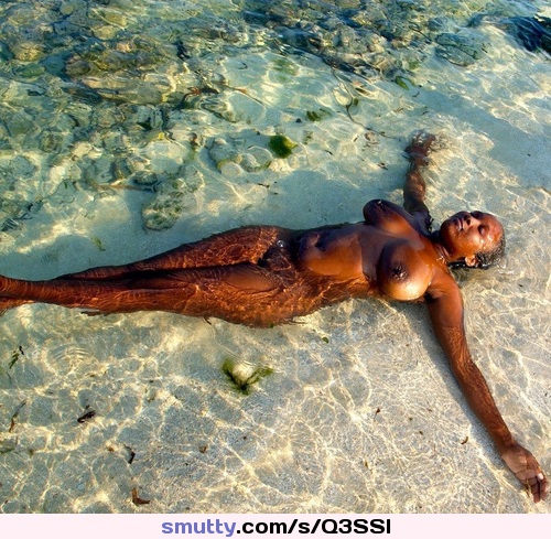 #ebony #nudist #reef #sea