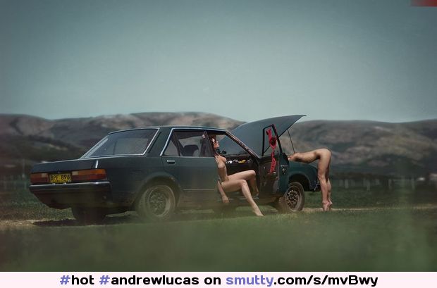 #AndrewLucas #artnude #sexy #car #hot