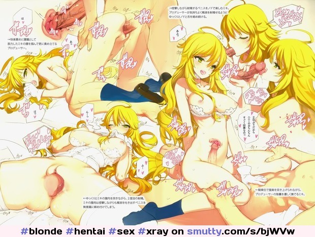 #hentai #sex #xray #blowjob #blonde
