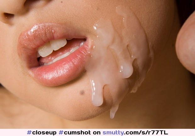 #cumshot #facial #cumonface #lips #sexy #mouth #closeup