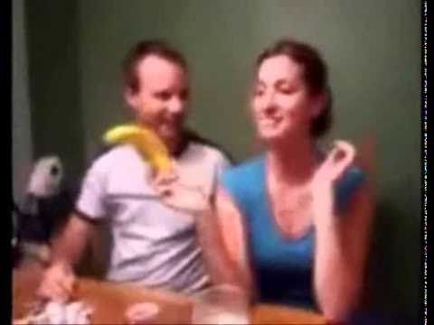 Girlfriend Deep Throat a Huge Banana

#deepthroat #banana #partytrick