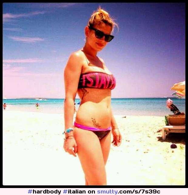 #Italian #singer #EmmaMarrone in #Bikini #Boobs #bigtits #bigboobs #blonde #celebrities #fit #hot #beach #busty #hardbody