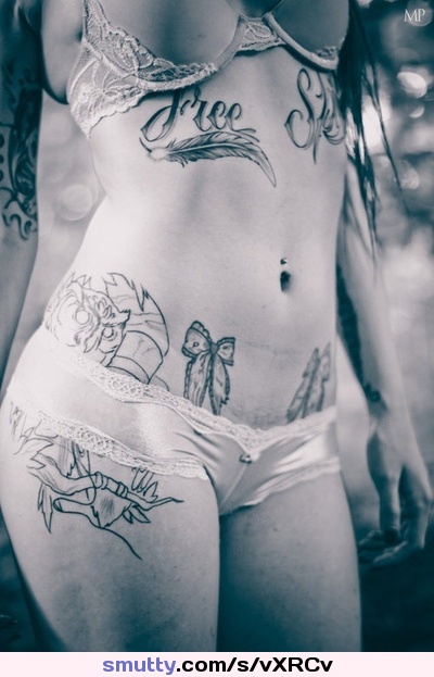 #Aphrodisiac#TattooBeautys#BlackandWhiteTattoo#Pant#Panties