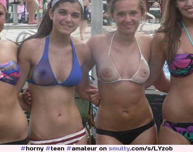 Hot Clip Micro bikini in public