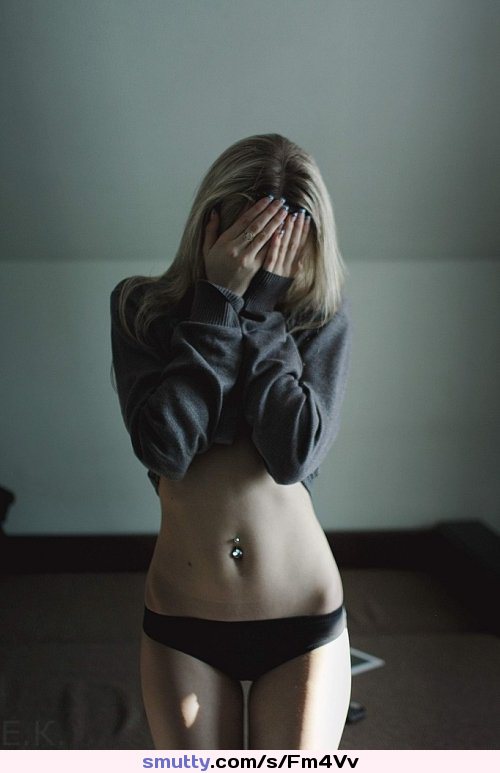 #panties #thighs #hips #hipbones #belly #bellyring #cute #adorable #alluring and all I want to do is #violate such #beauty