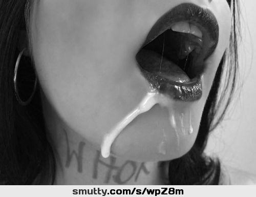 #cum #facial #mouth #lips #hungrygirl #titleofpride #whore