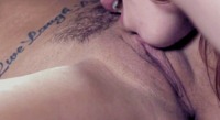 #gif #lesbian #mound #pussy #lick #cunnilingus #tattoo