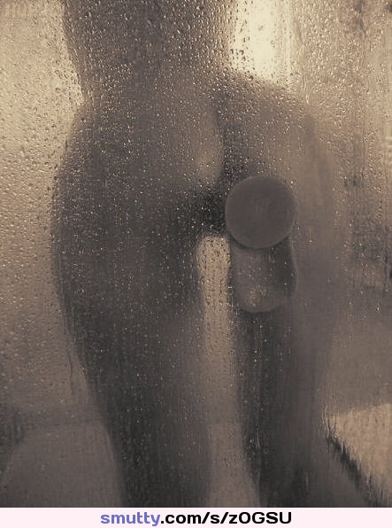 #shower #toy #sexy #justperfect #ass #butt #dildo #wet #hot #masturbation #frombehind