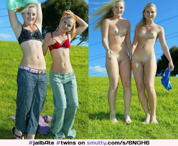 #twins#sisters#blonde#outdoors#outdoornudity#nude#nonnude