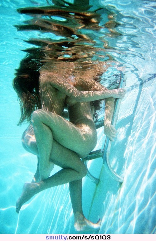 #lesbian #tits #legs #feet #pool #underwater