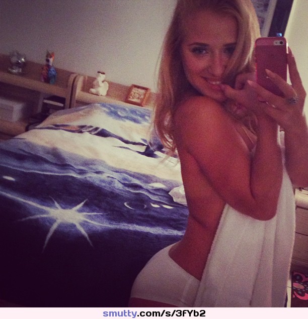 #blonde #Amateur #selfshot #booty #AlissaMisharova
