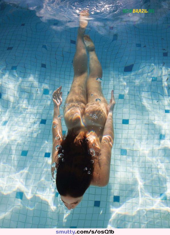 #Brazilian #Playboy #AnaLuciaFernandes #underwater #Gorgeous #Brunette #Tanlines #GorgeousAss #PerfectAss #tanned #swimming #swimmingpool