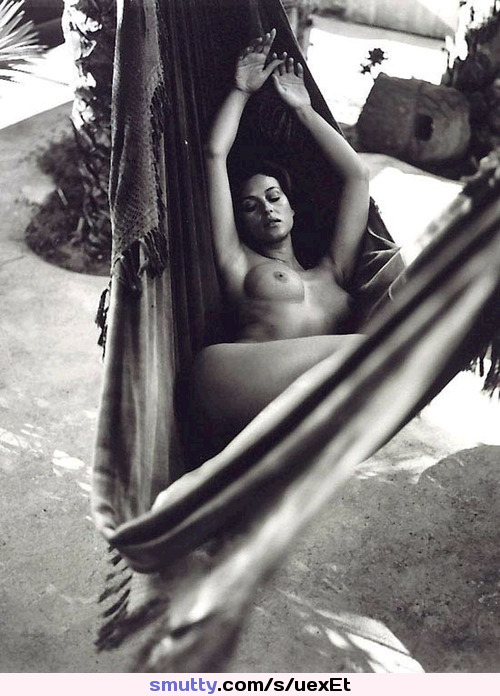 #MonicaBellucci by #FabrizioFerri #BlackAndWhite #artnude #ArtisticNude #hammock #sensual #erotic #boobs #tits #armsup #beauty
